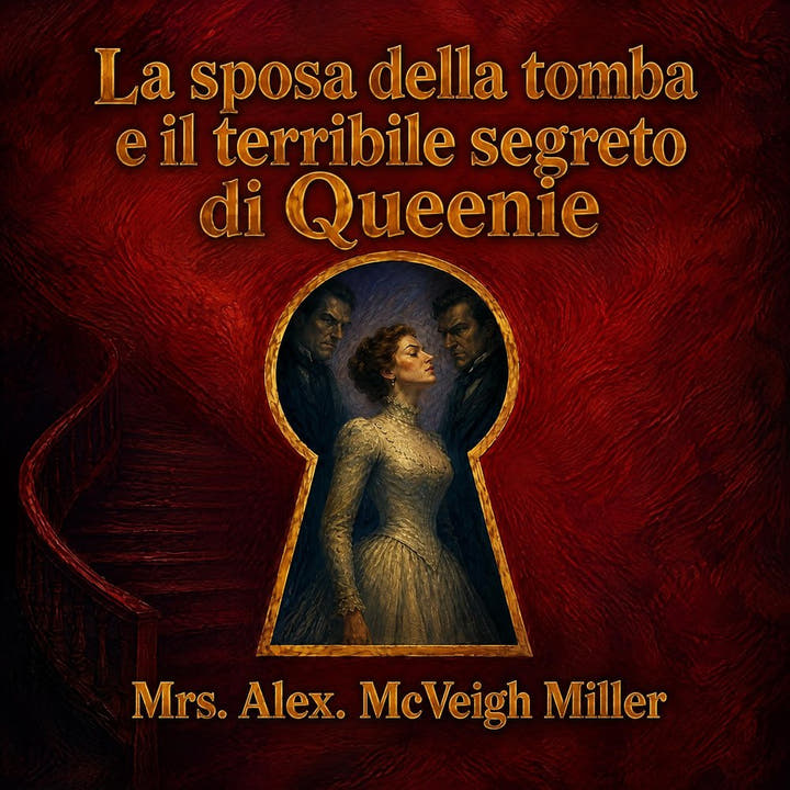 La sposa della tomba e il terribile segreto di Queenie, the audiobook cover