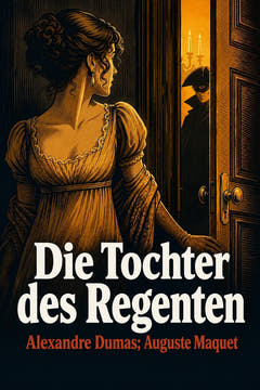 Die Tochter des Regenten, the cover of this edition