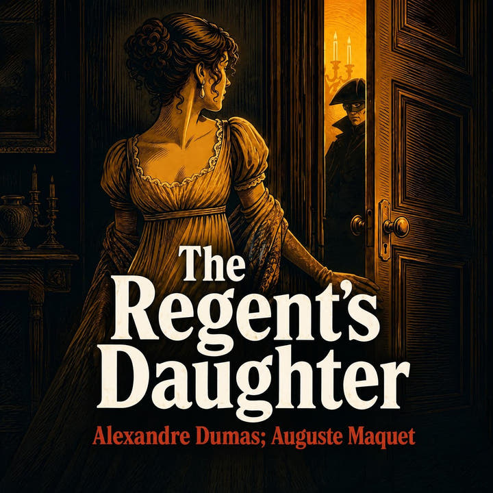 Die Tochter des Regenten, the audiobook cover