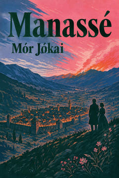 Manassé, the cover of this edition