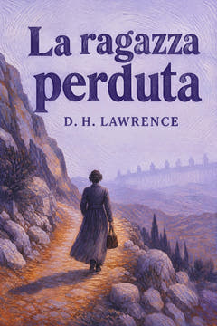 La ragazza perduta, the cover of this edition