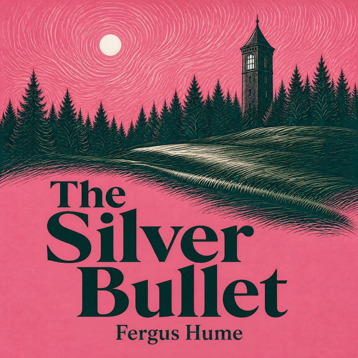 La Balle d'argent, the audiobook cover