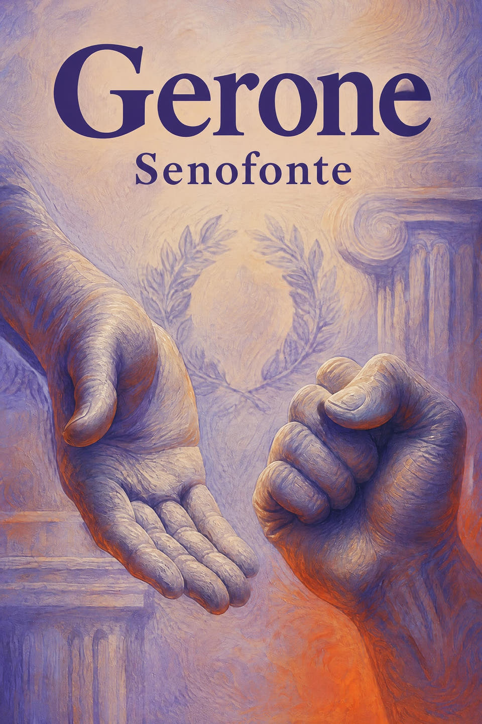 Gerone by Senofonte, the cover