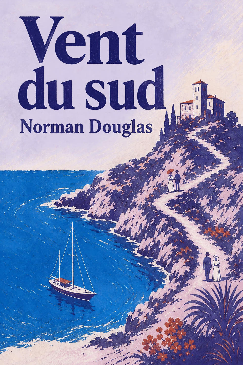 Vent du sud by Norman Douglas, the cover