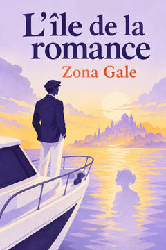L’île de la romance, the cover of this edition