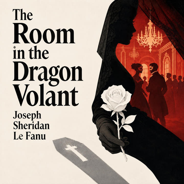 La stanza del Drago Volante, the audiobook cover