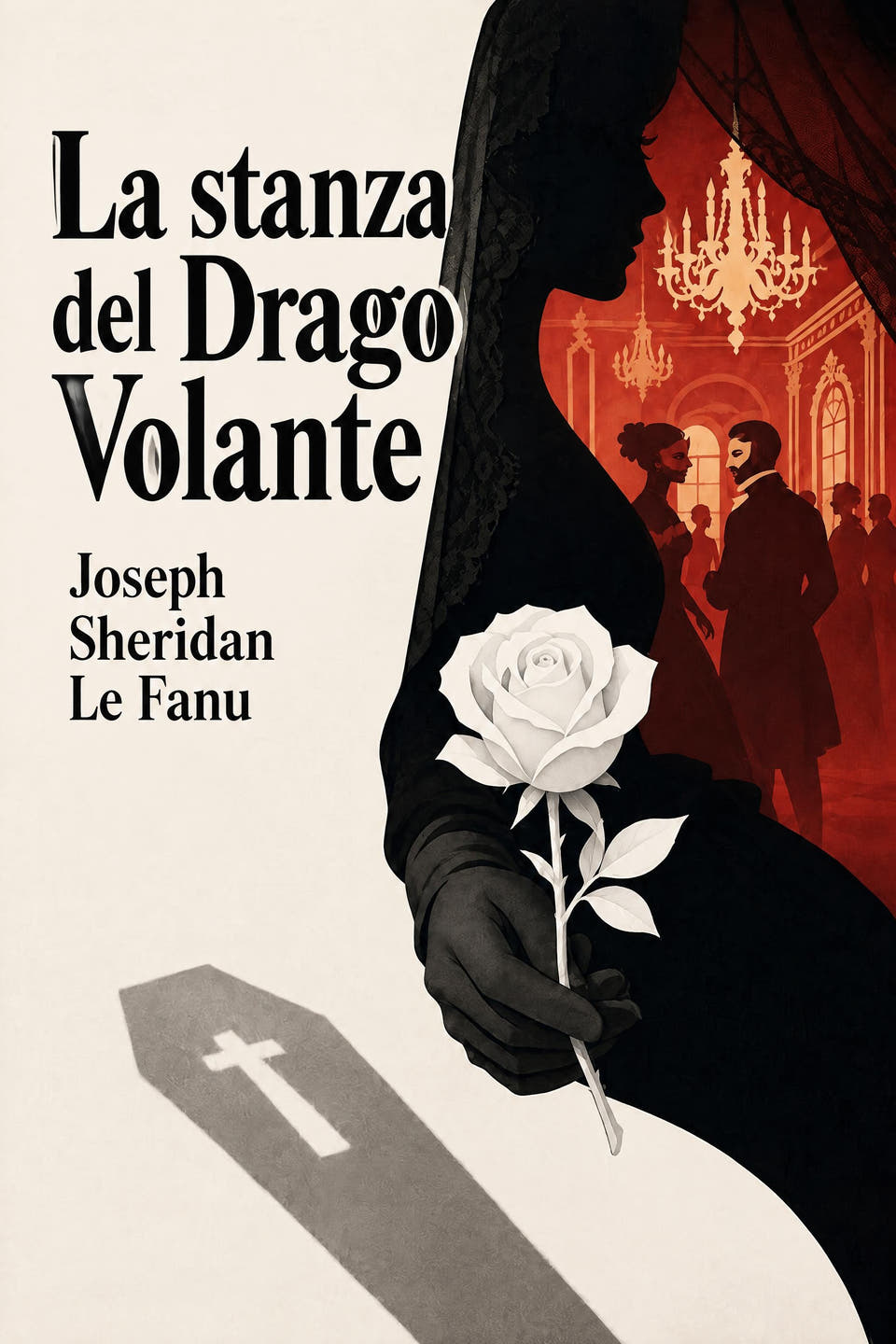 La stanza del Drago Volante by Joseph Sheridan Le Fanu, the cover