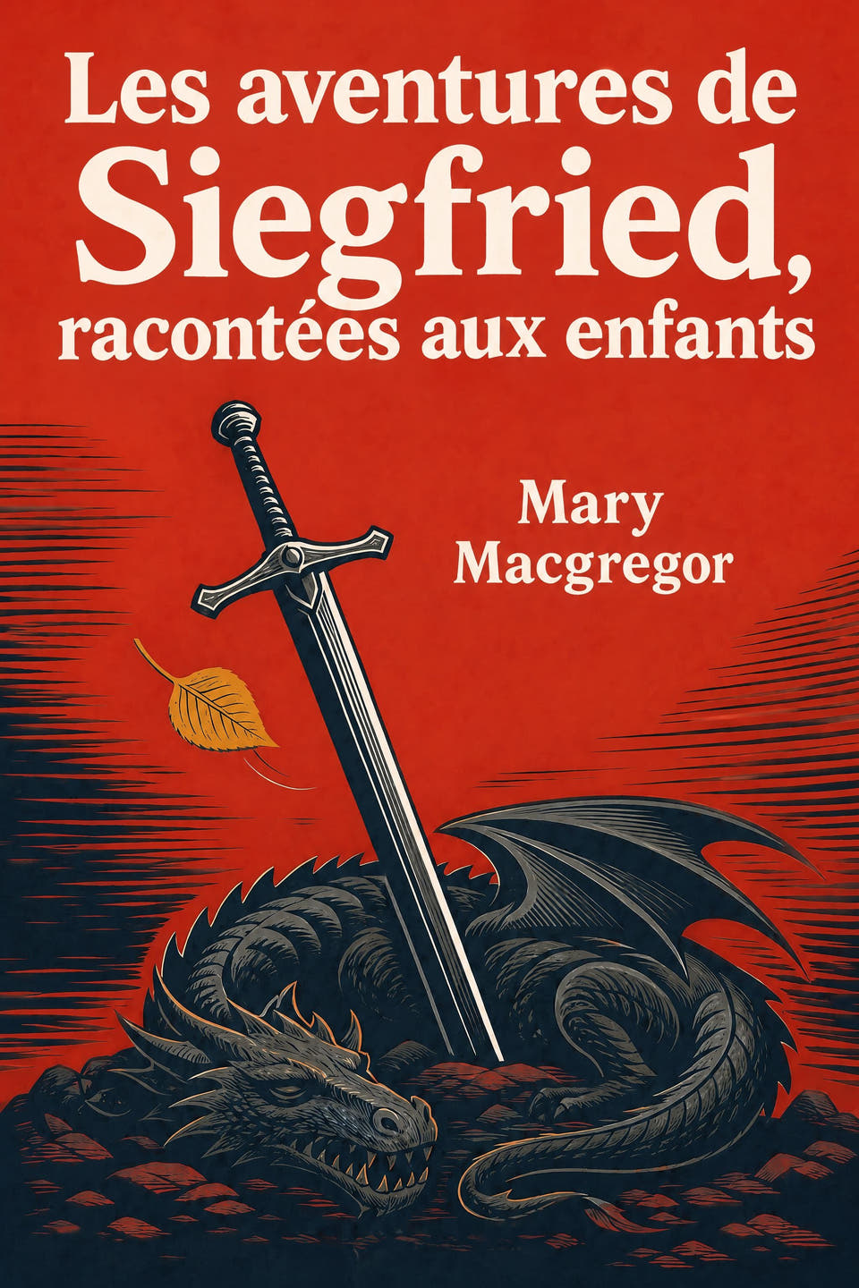 Les aventures de Siegfried, racontées aux enfants by Mary Macgregor, the cover