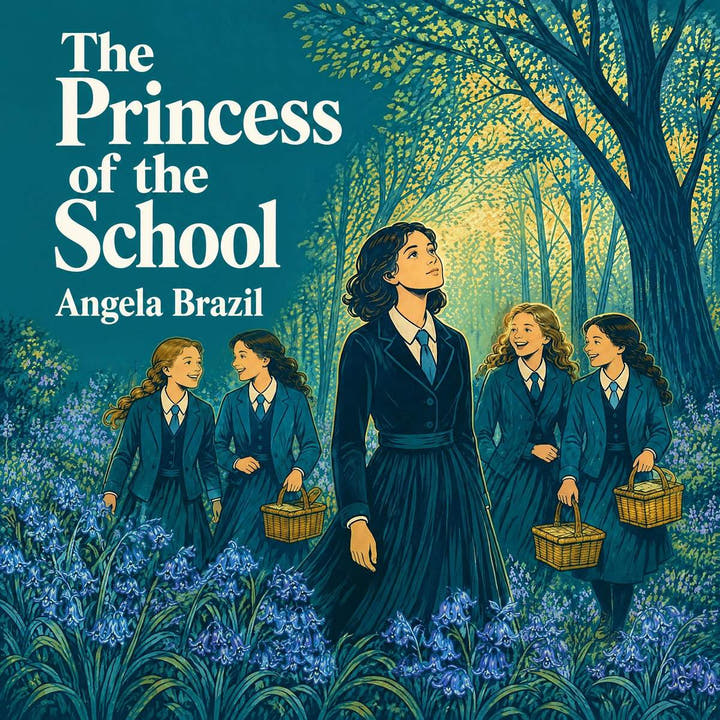 Die Prinzessin der Schule, the audiobook cover