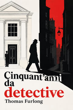 Cinquant’anni da detective, the cover of this edition