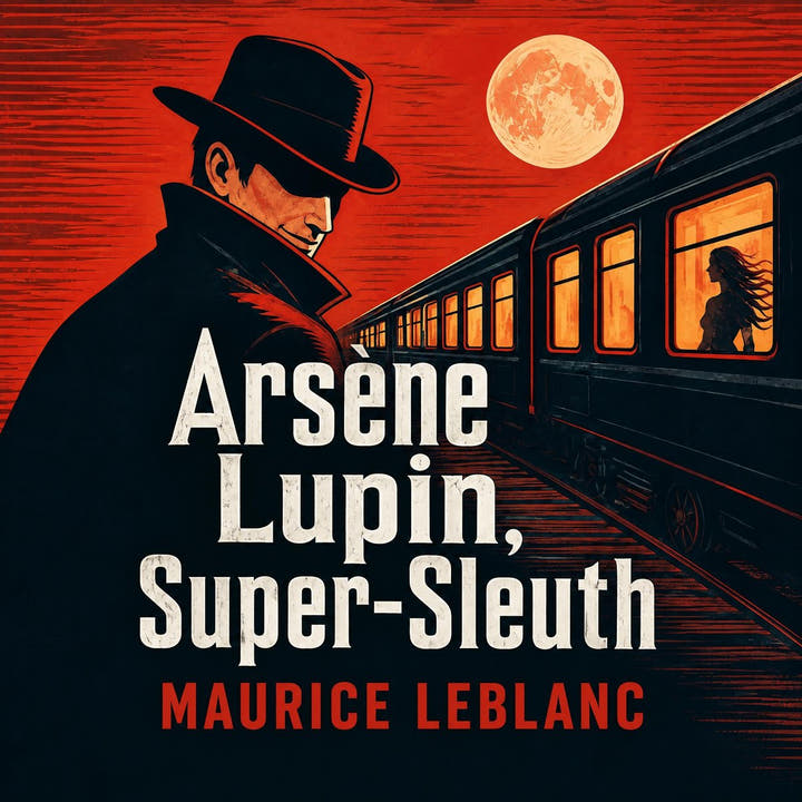 Arsène Lupin, il superdetective, the audiobook cover