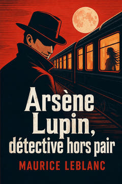 Arsène Lupin, détective hors pair, the cover of this edition