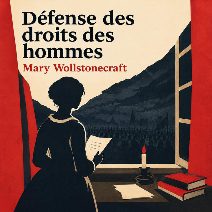 Défense des droits des hommes, the audiobook cover