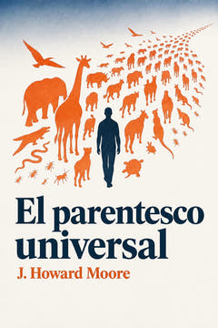 El parentesco universal, the cover of this edition