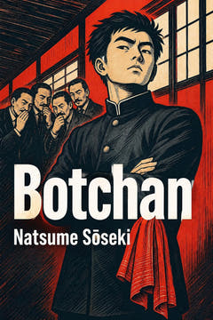 Botchan, the cover of this edition