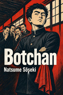 Botchan, the cover of this edition