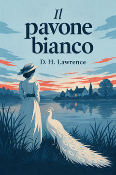 Il pavone bianco, the cover of this edition