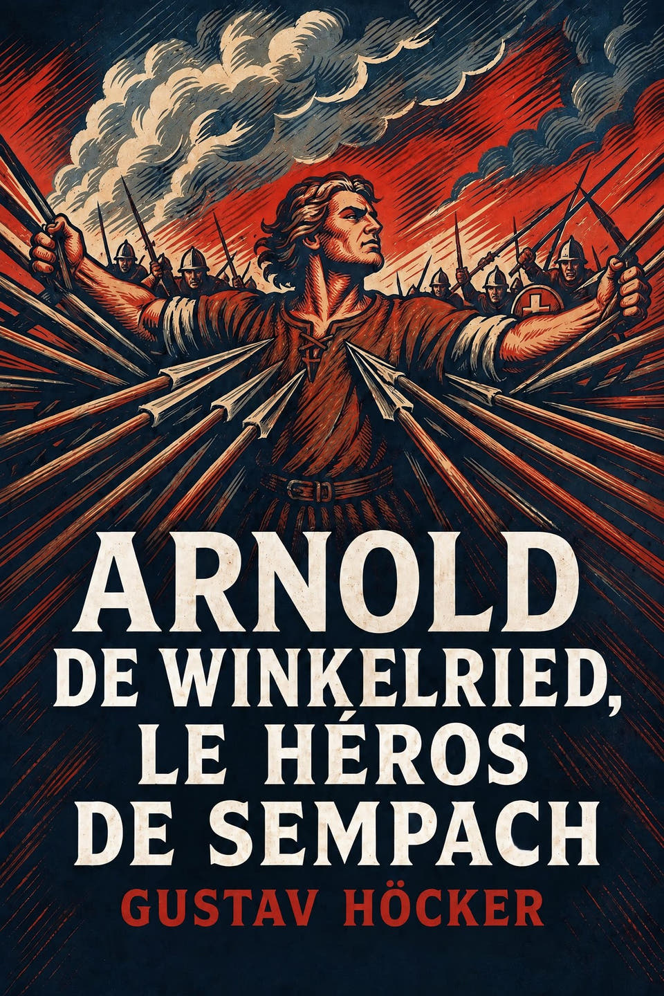 Arnold de Winkelried, le héros de Sempach by Gustav Höcker, the cover
