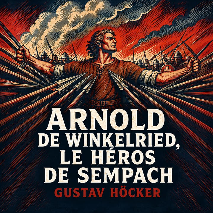 Arnold de Winkelried, le héros de Sempach, the audiobook cover