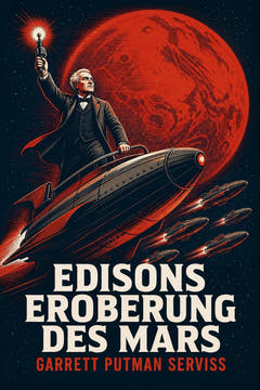 Edisons Eroberung des Mars, the cover of this edition