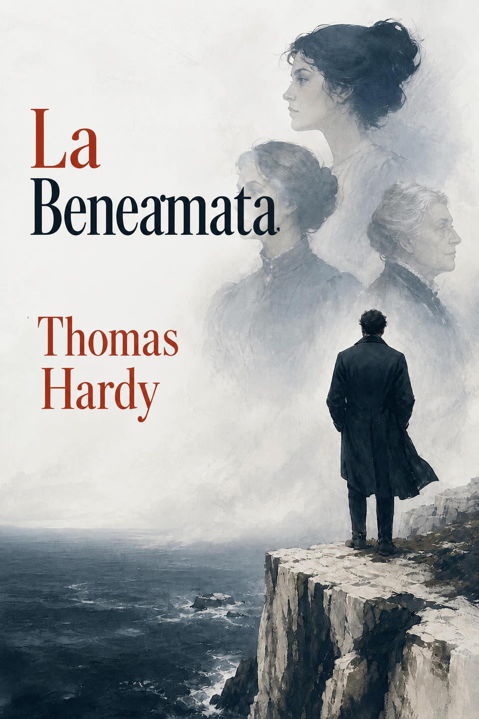 La Beneamata by Thomas Hardy, the cover