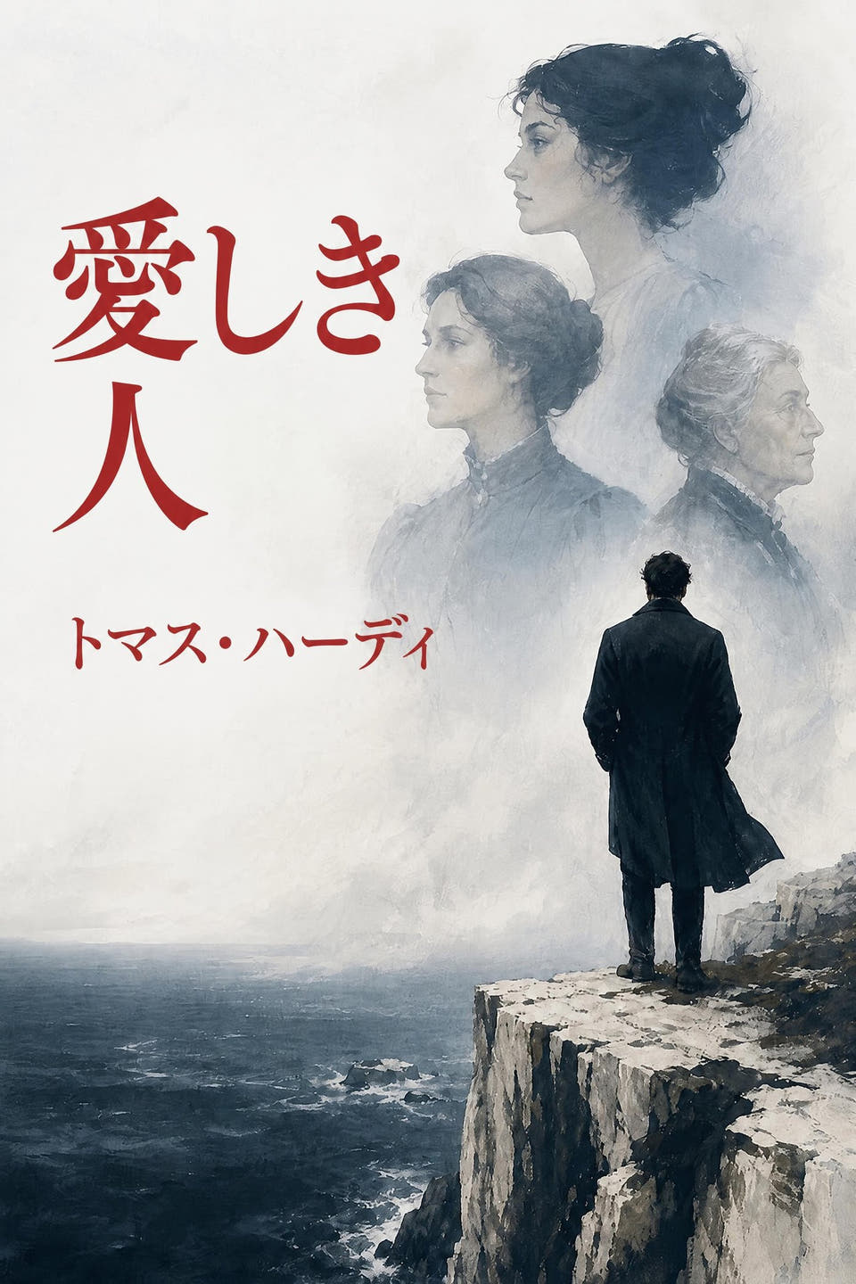 トマス・ハーディ著『愛しき人』の表紙