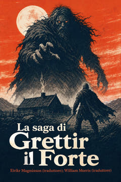 La saga di Grettir il Forte, the cover of this edition
