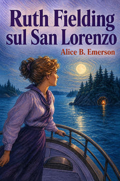 Ruth Fielding sul San Lorenzo, the cover of this edition