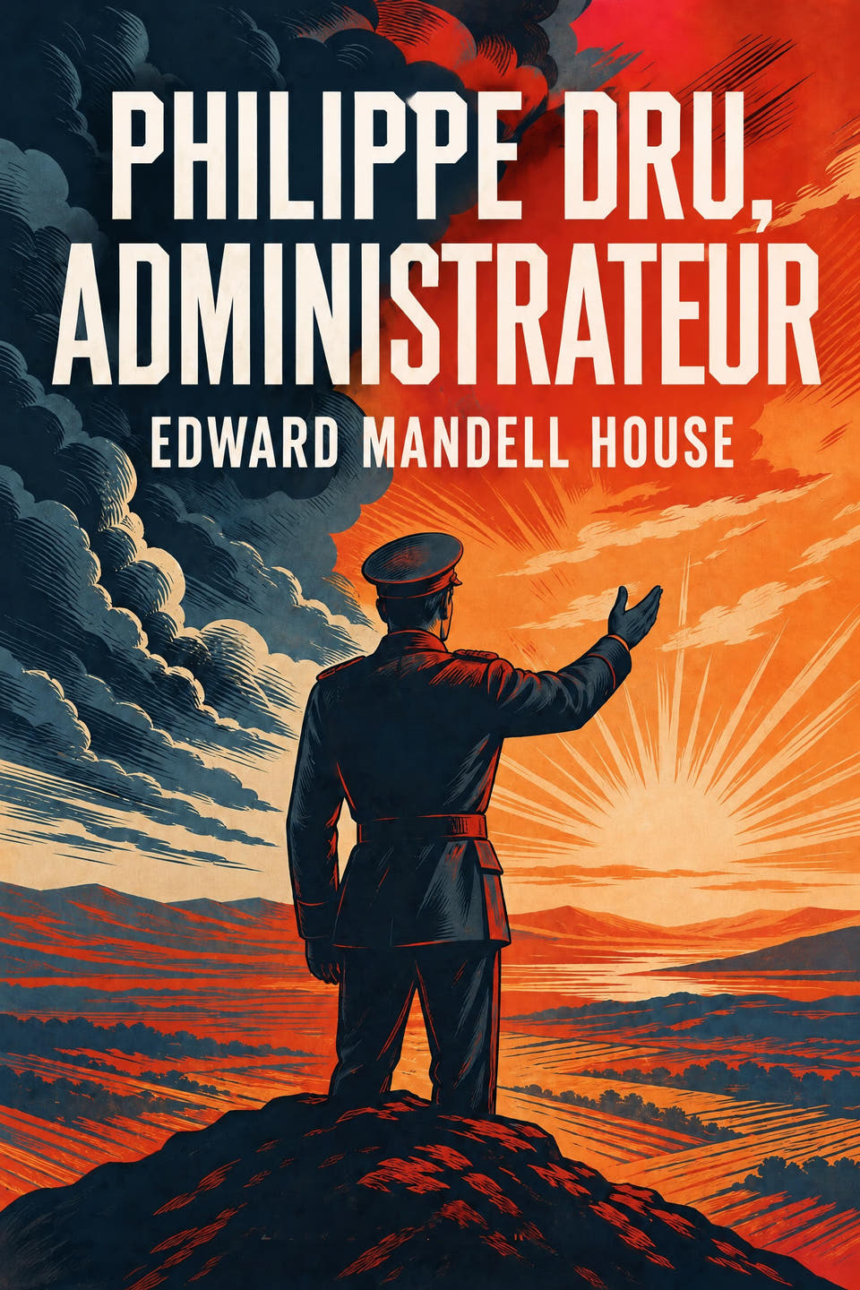 Philippe Dru, Administrateur by Edward Mandell House, the cover
