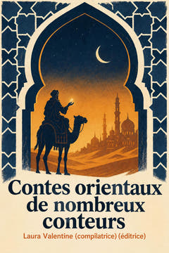 Contes orientaux de nombreux conteurs, the cover of this edition
