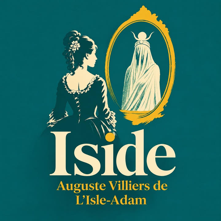 Iside, the audiobook cover