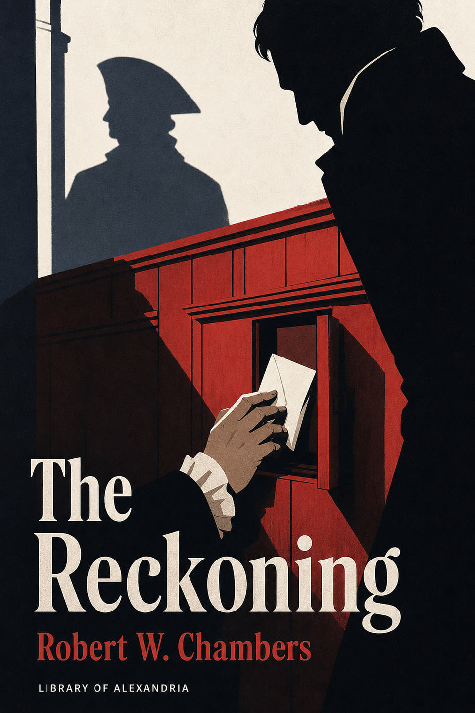 The Reckoning by Robert W. Chambers, the cover
