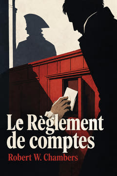 Le Règlement de comptes, the cover of this edition