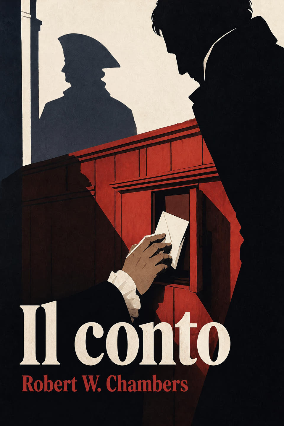 Il conto by Robert W. Chambers, the cover