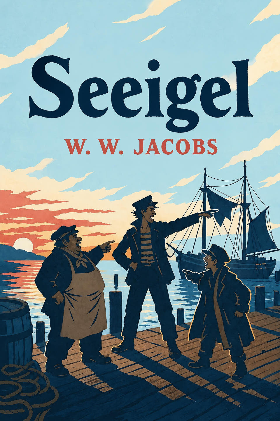 Seeigel by W. W. Jacobs, the cover