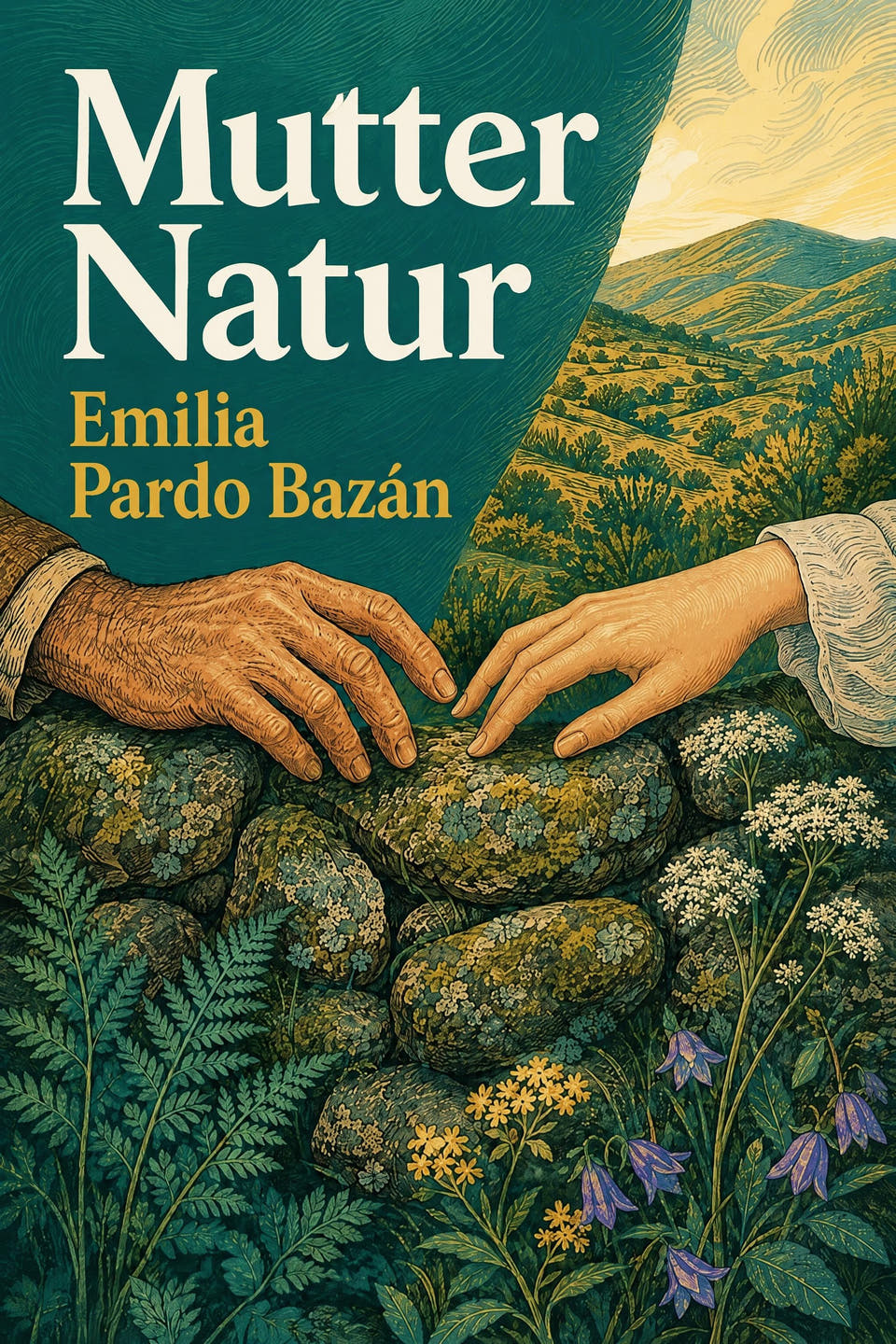 Mutter Natur by Emilia Pardo Bazán, the cover