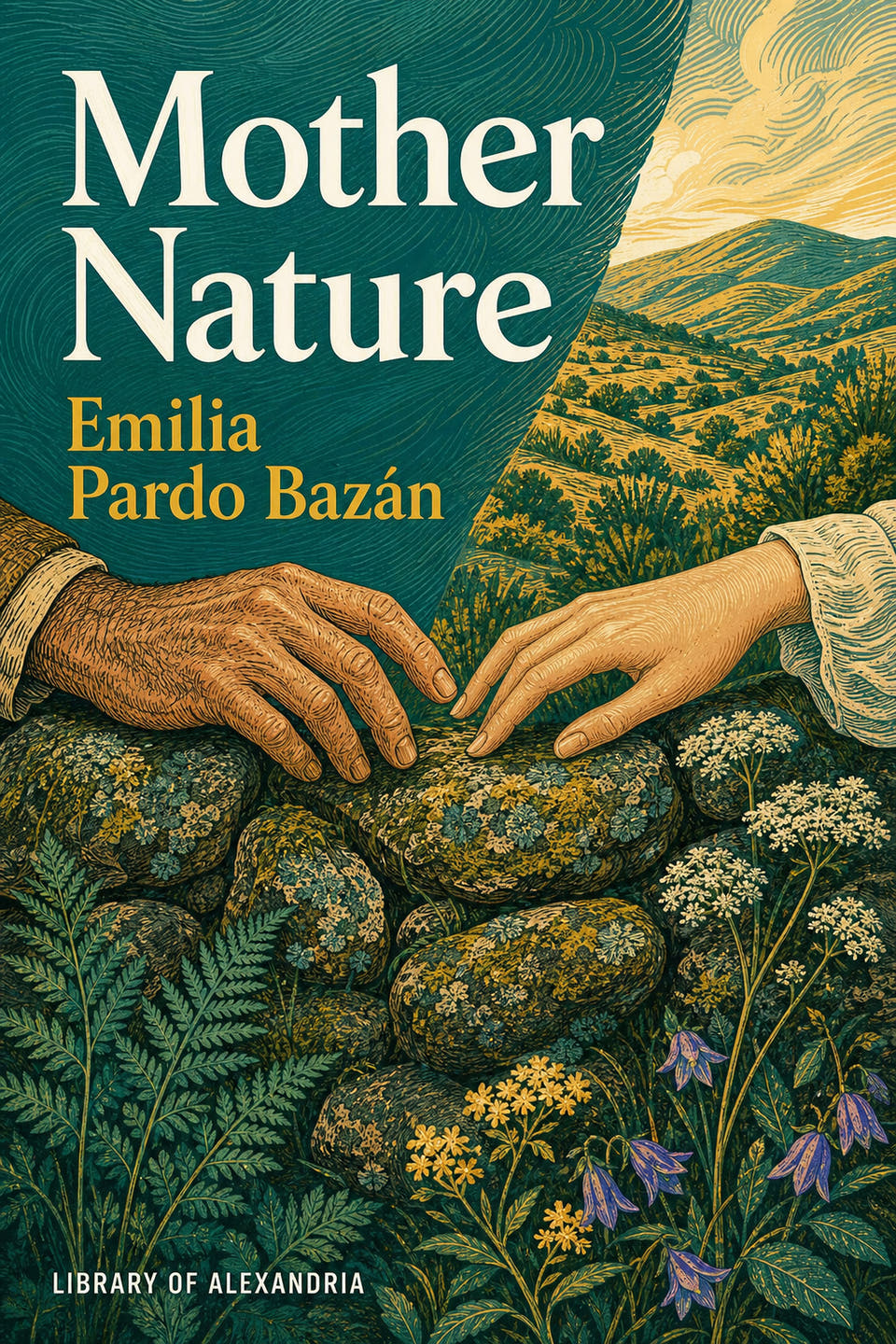 Mother Nature by Emilia Pardo Bazán, the cover
