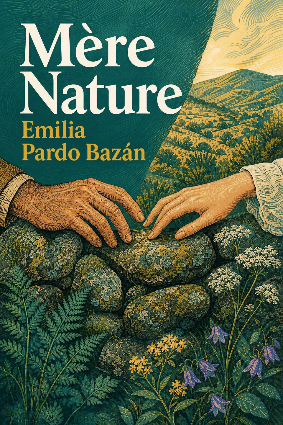 Mère Nature by Emilia Pardo Bazán, the cover