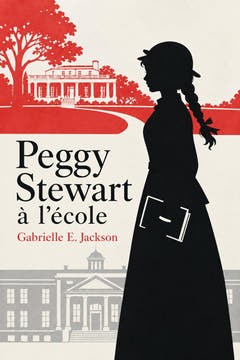 Peggy Stewart à l’école, the cover of this edition