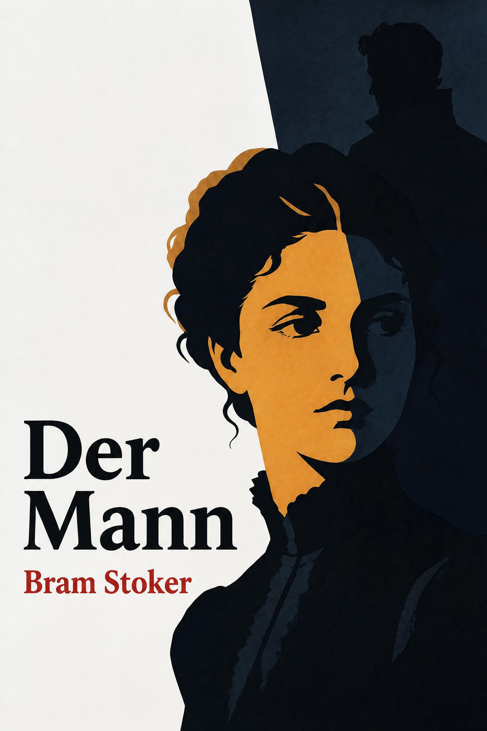 Der Mann by Bram Stoker, the cover