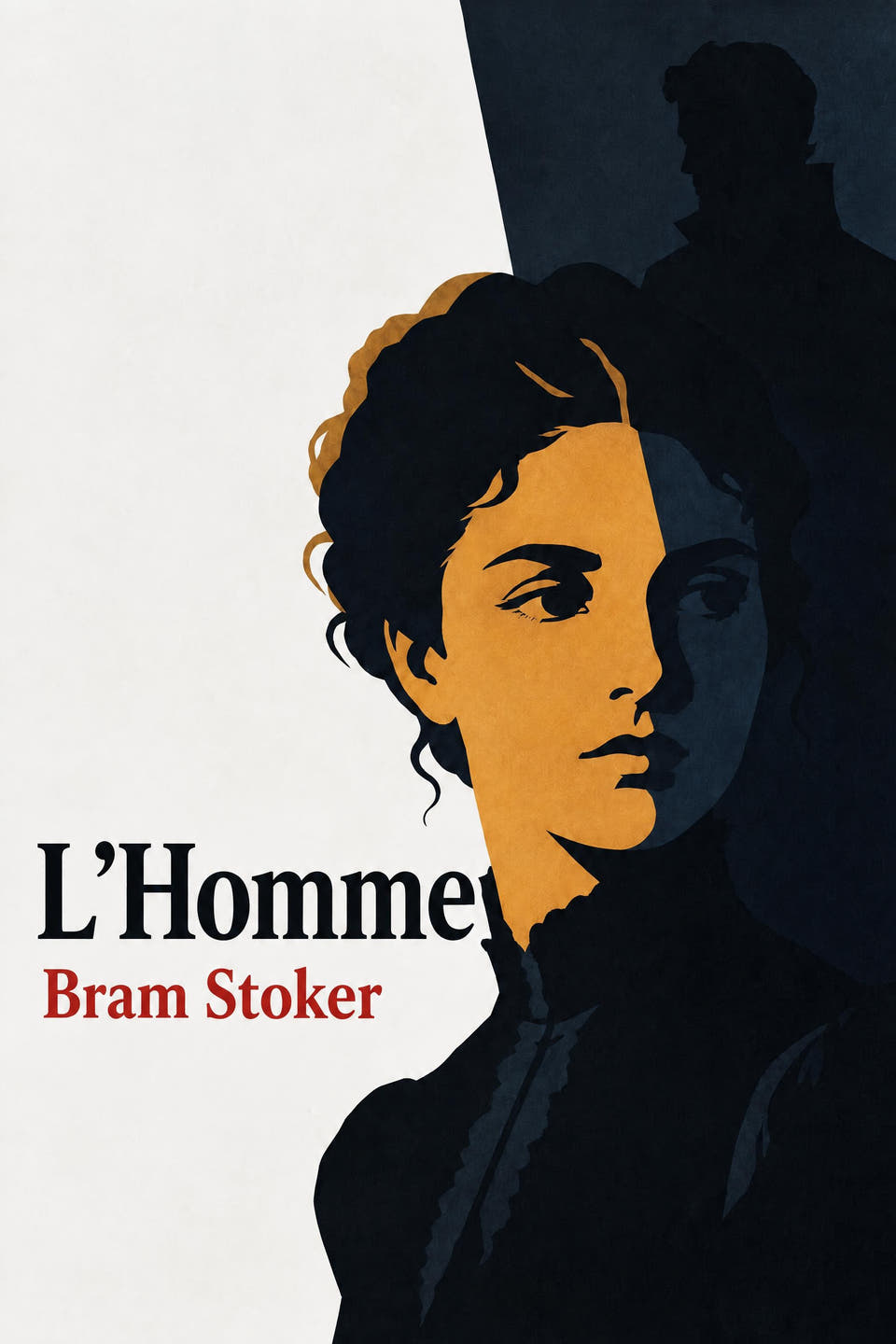 L’Homme by Bram Stoker, the cover