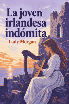 La joven irlandesa indómita, the cover of this edition