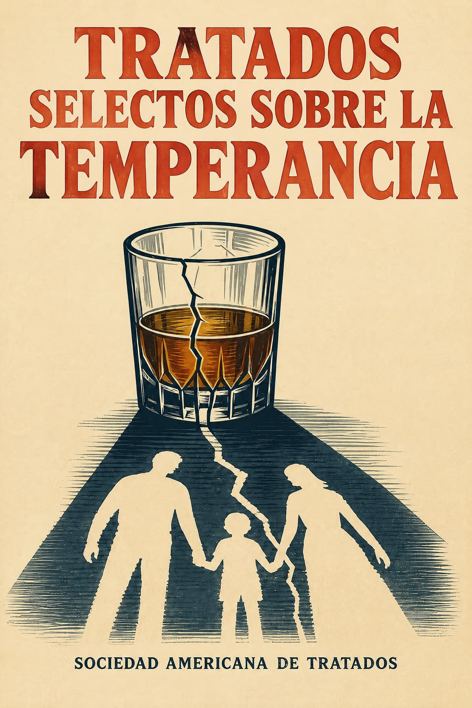 Tratados selectos sobre la temperancia by Sociedad Americana de Tratados, the cover