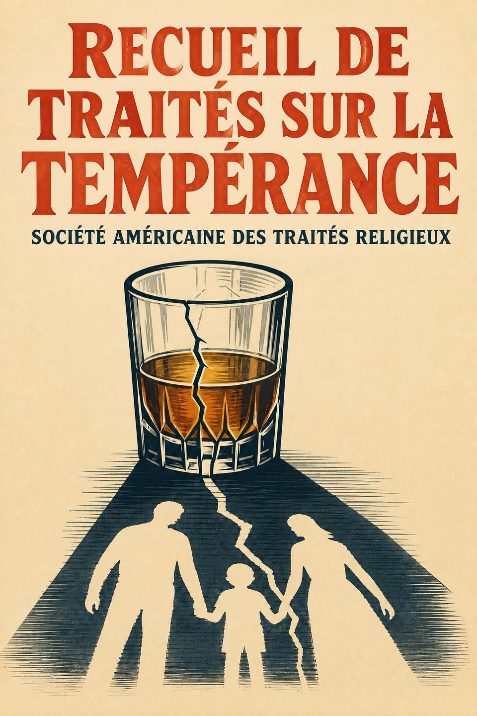 Recueil de traités sur la tempérance by Société américaine des traités religieux, the cover