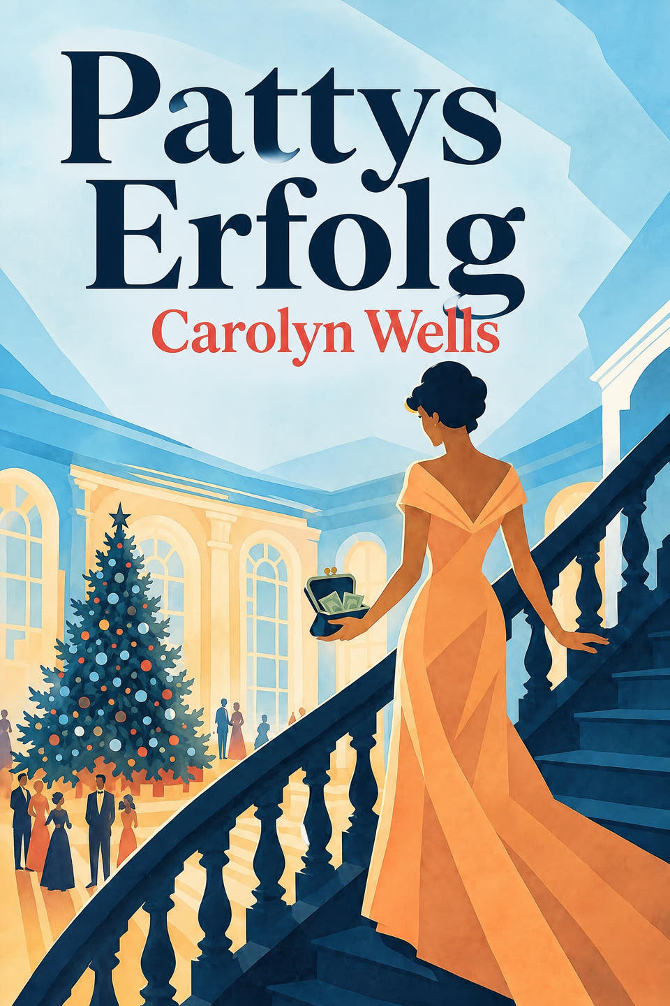 Pattys Erfolg by Carolyn Wells, the cover