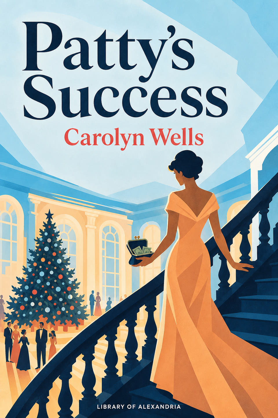Patty's Success by Carolyn Wells, the cover