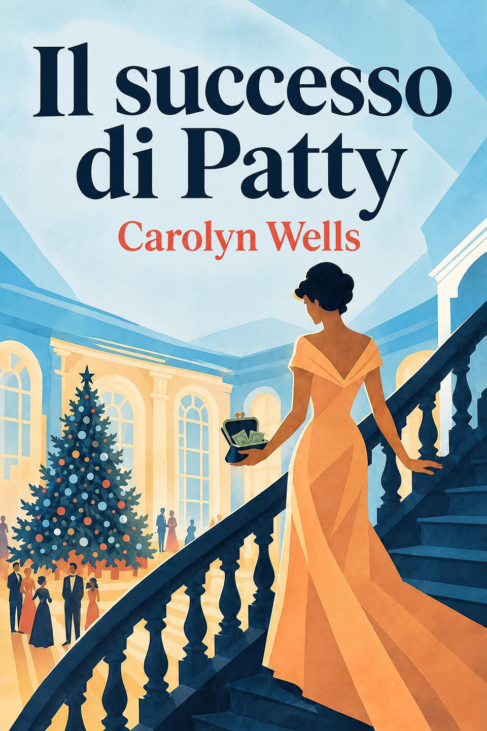 Il successo di Patty by Carolyn Wells, the cover