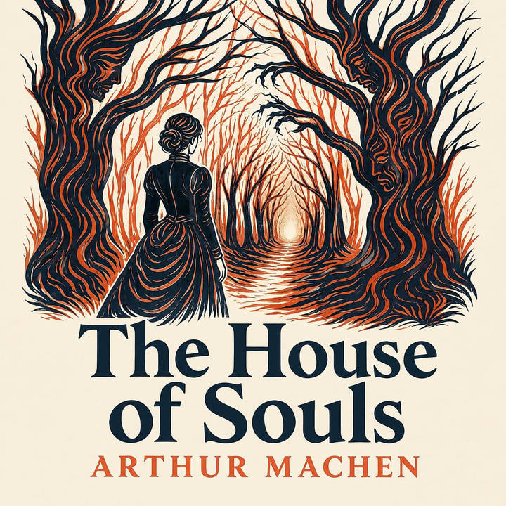 Das Haus der Seelen, the audiobook cover