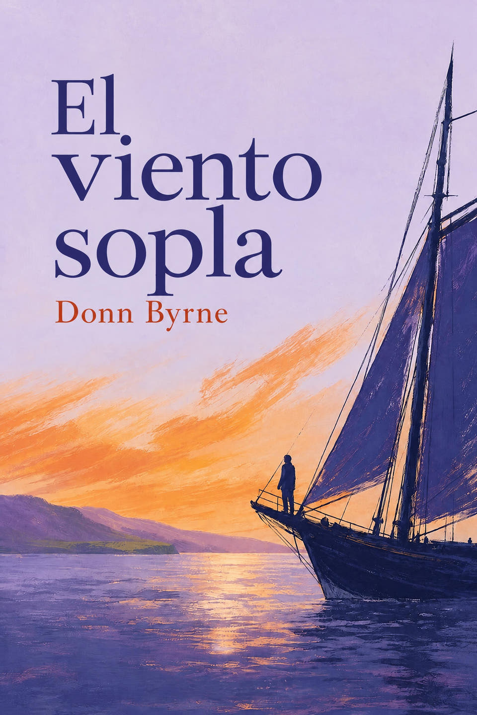 El viento sopla by Donn Byrne, the cover