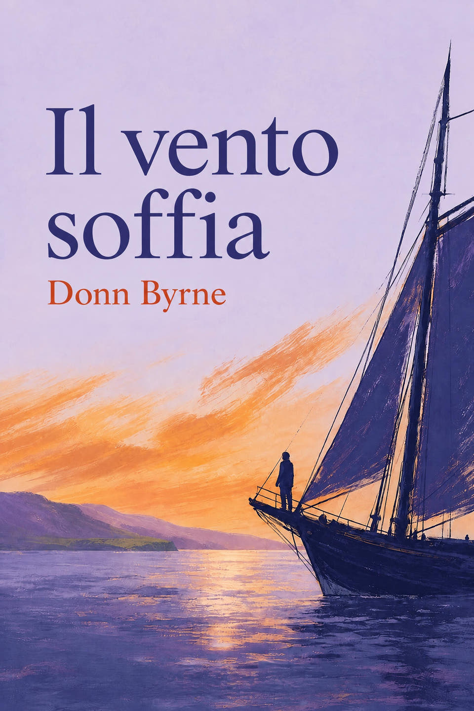 Il vento soffia by Donn Byrne, the cover